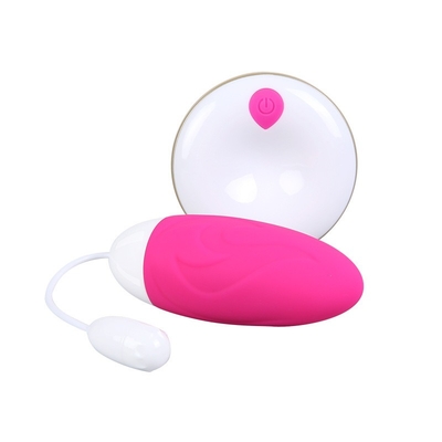 Keselamatan Kesehatan Telur Bergetar Mainan Seks Vibrator Telur Ungu Nyaman 87 * 33 * 33mm