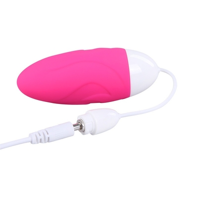 IPX5 Sex Vibrating Jump Egg Toy 3.7V Remote Control Nirkabel Untuk Wanita