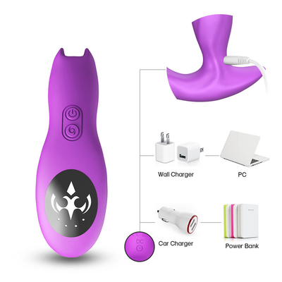 Berputar Dan Bergetar Pria Prostat Massager Silicone Homemade Sex Toy