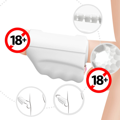Stroke Penis Latihan Pria Masterbator Cup Buatan Tangan Dengan Peluru Magnetik Di Dalam