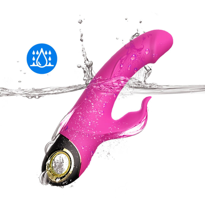 Menakjubkan Dewasa G Spot Kelinci Vibrator Wanita Vagina Klitoris Stimulator Mainan Seks