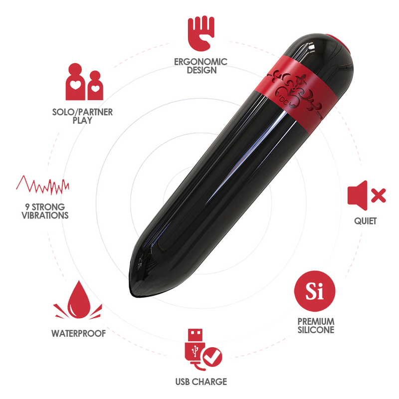 Wanita G Spot Pijat Mini Peluru Melompat Telur Vibrator Vagina Bergetar Mainan Seks