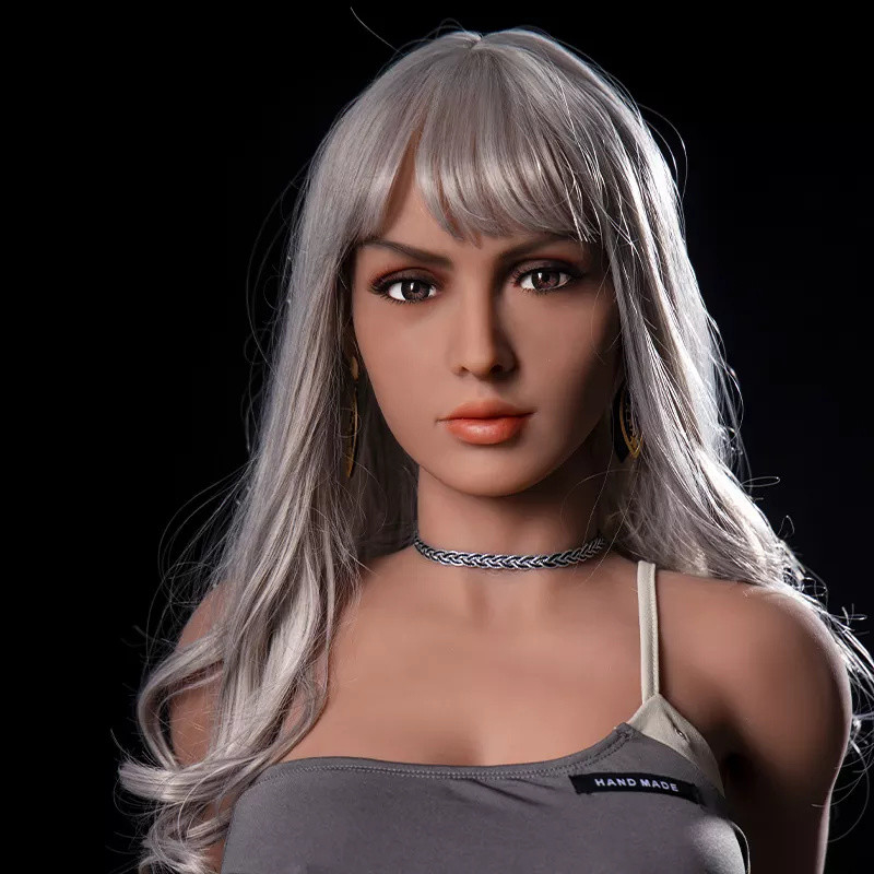Penuh TPE 163 cm Boneka Seksi Nyata Untuk Pria F CUP Dewasa Cinta Mainan Seks