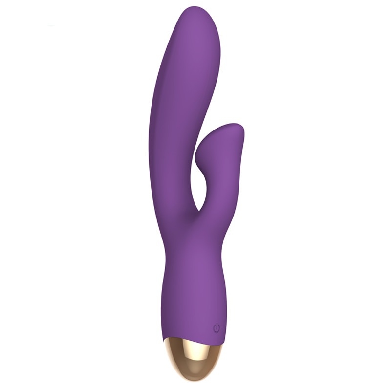 RoHS Pussy Kelinci Vibrator Pijat Tubuh Dewasa G Spot Vibrator Sex Toy