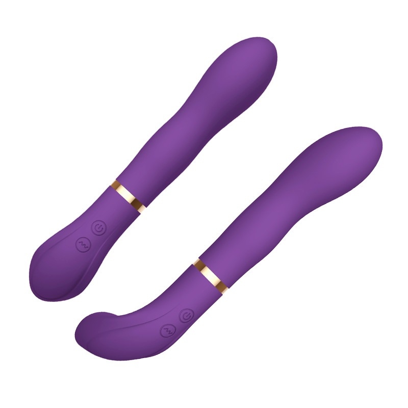 Super Power Dildo Vibrator Untuk Wanita USB Isi Ulang Vibrator Anal Dan Vagina