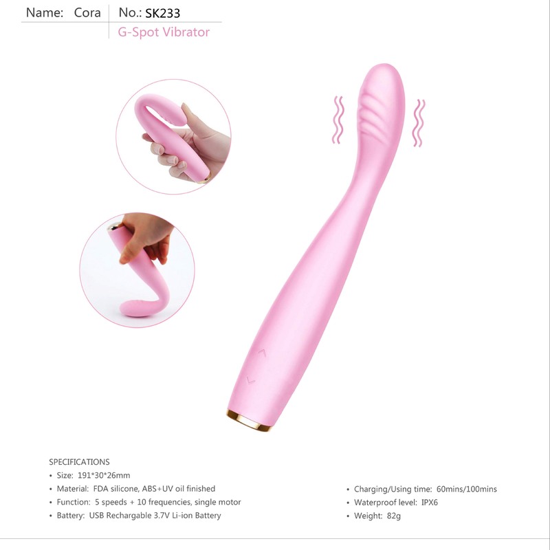 Vagina Quick Climax G Spot Vibrator Sex Toy Frekuensi Tinggi Puting Dan Clit Vibrator