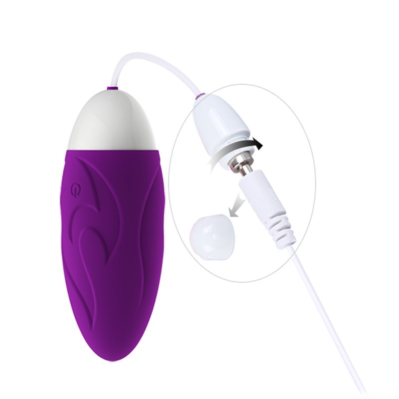 IPX5 Sex Vibrating Jump Egg Toy 3.7V Remote Control Nirkabel Untuk Wanita