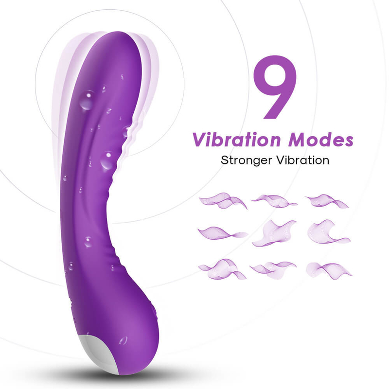 Mewah Vibradores Vagina G Spot Mainan Seks Vibrator Wanita Dewasa Alat Masturbasi